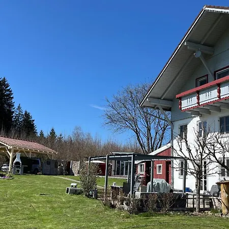 Allgaeuhaus Thomas Am Bauernhof Wald (Ostallgau)